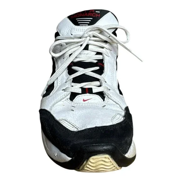 Nike Air Monarch IV Shoes Mens Size 8.5 Training 312628-101 Sneakers Athletic - Picture 13 of 16